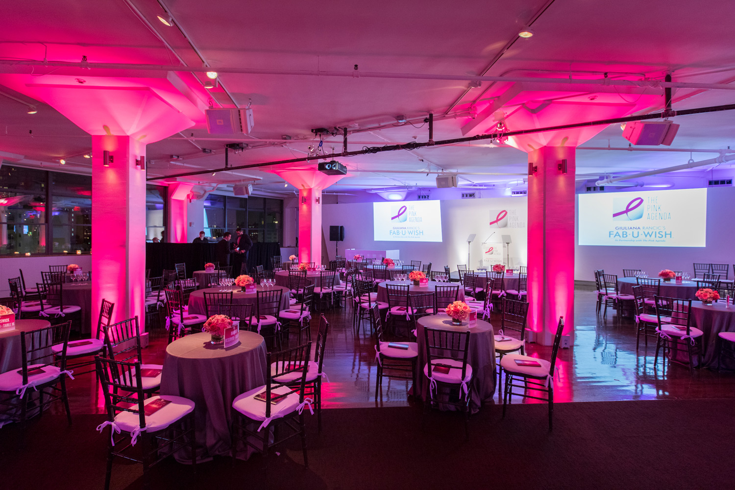 corporate fundraiser auction conference venue nyc