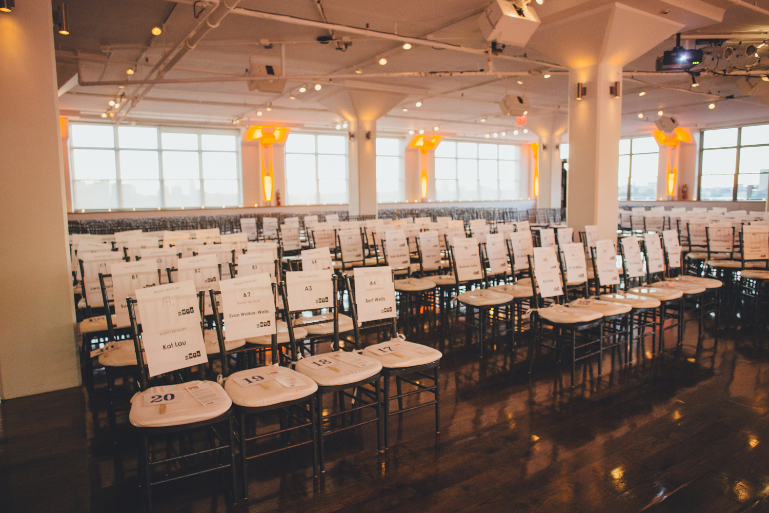 corporate fundraiser auction conference venue nyc