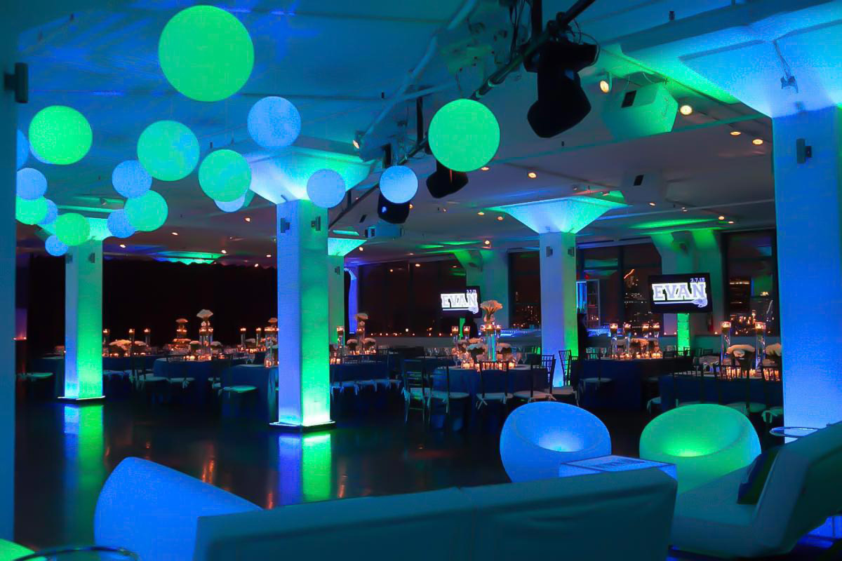 nyc event bar mitzvah, bat mitzvah, anniversary, party venue