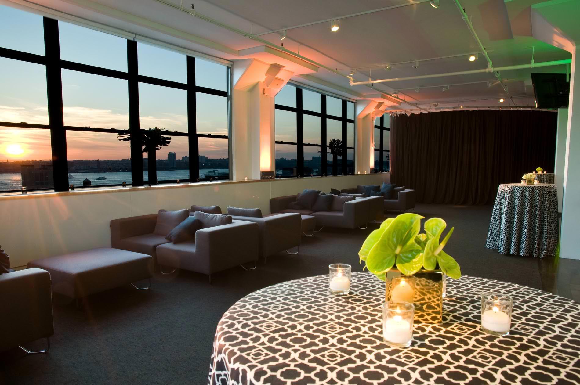 event space nyc seated reception